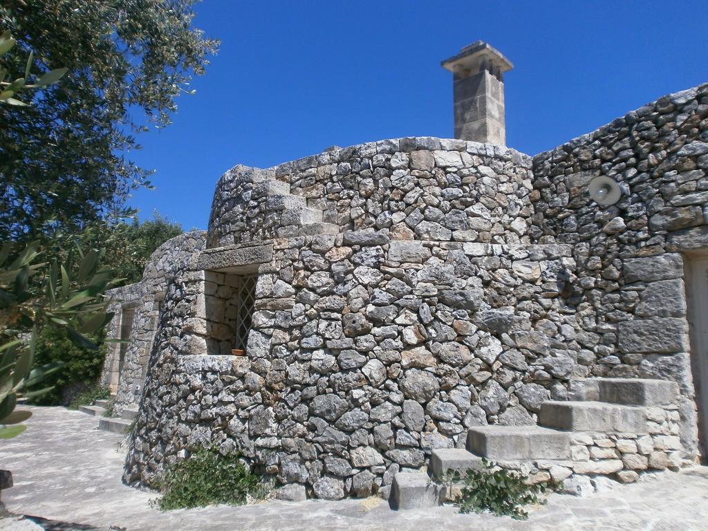 Trullo Villa Giuliana Con Giardino Posizione Panoramica Free Wifi Ostuni Zimmer foto