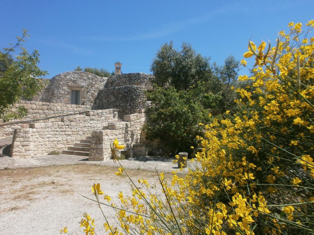 Trullo Villa Giuliana Con Giardino Posizione Panoramica Free Wifi Ostuni Zimmer foto