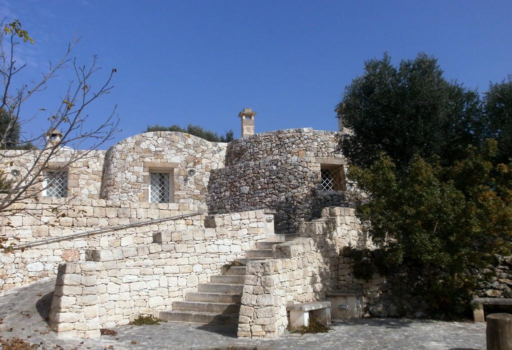 Trullo Villa Giuliana Con Giardino Posizione Panoramica Free Wifi Ostuni Zimmer foto